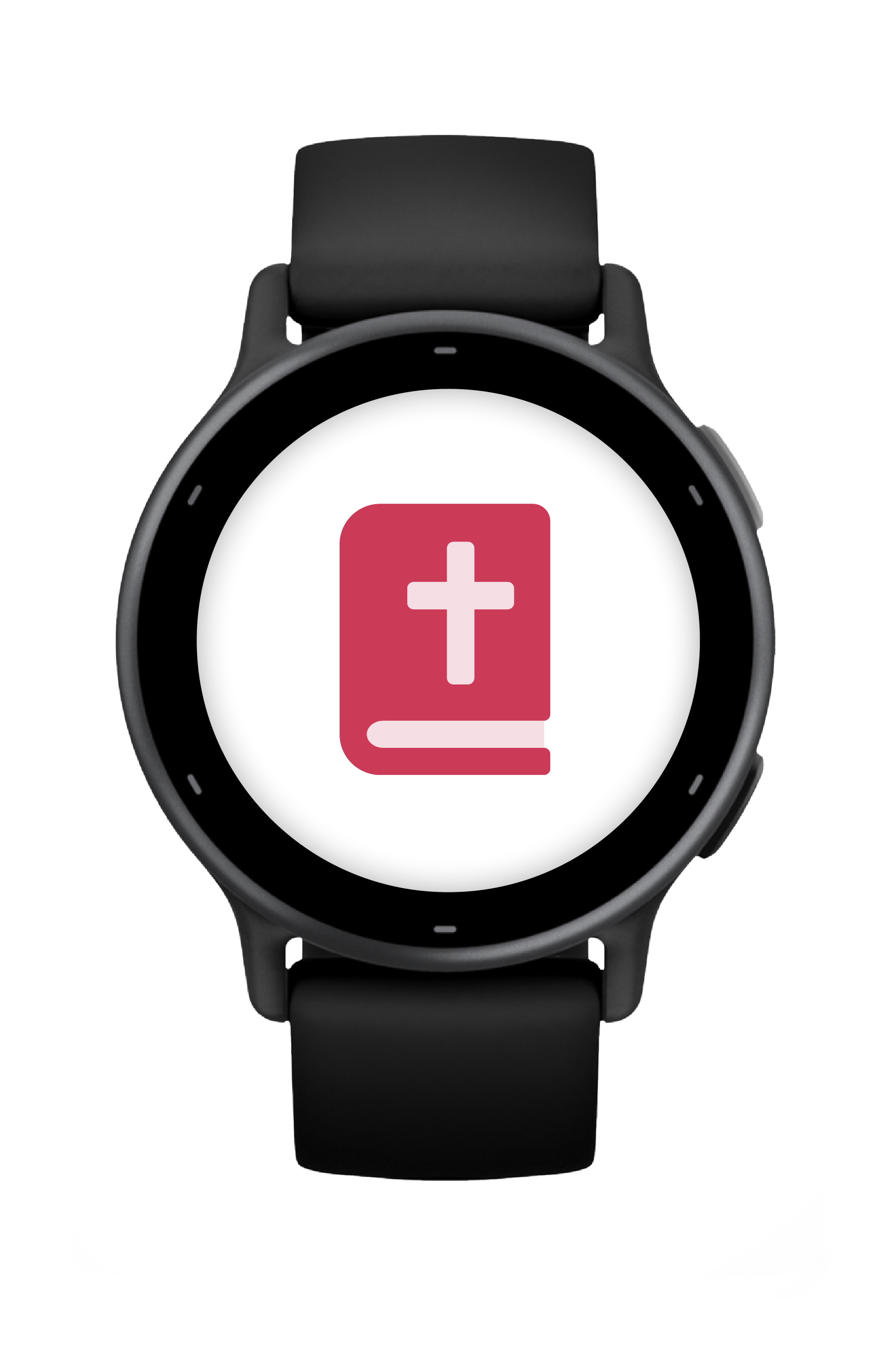 Garmin watch showing the Chinese Bible app